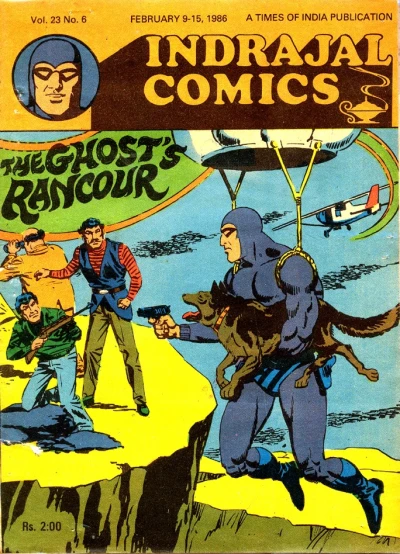 Cover of The Ghost's Rancour