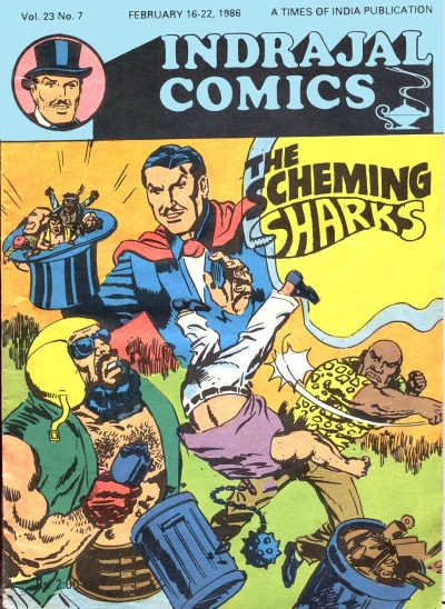 Cover of The Scheming Sharks