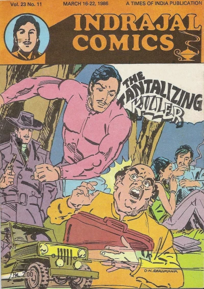 Cover of The Tantalizing Killer