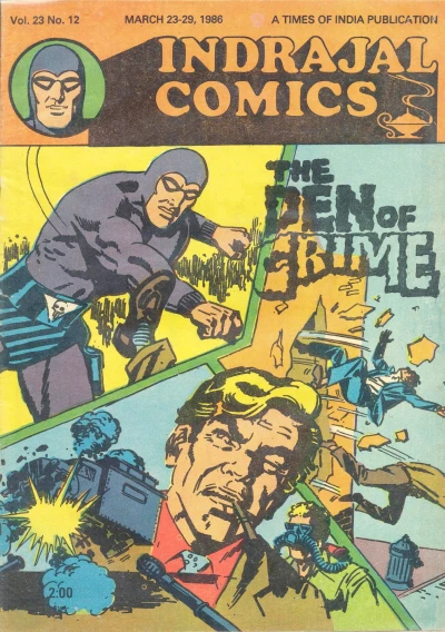 Cover of The Den Of Crime