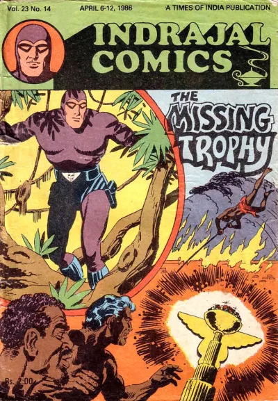 Cover of The Missing Trophy