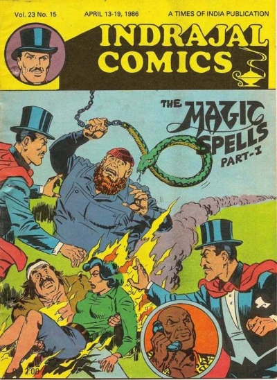 Cover of The Magic Spells Part-I