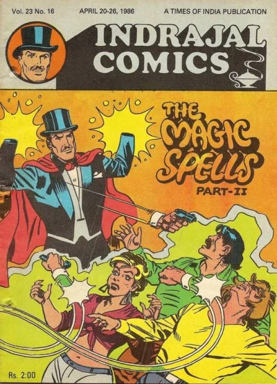 Cover of The Magic Spells Part-II