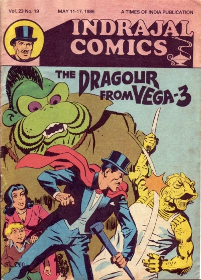 Cover of The Dragour From Vega-3