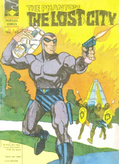 Cover of The Lost City