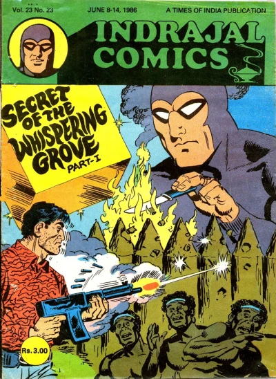 Cover of Secret Of The Whispering Grove Part-I