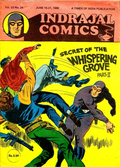 Cover of Secret Of The Whispering Grove Part-II