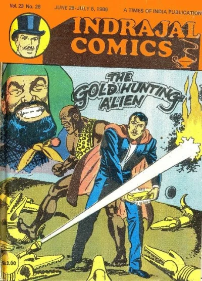 Cover of The Gold Hunting Alien