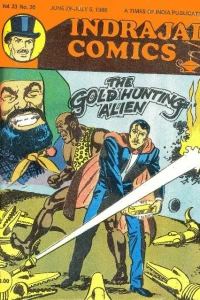 The Gold Hunting Alien