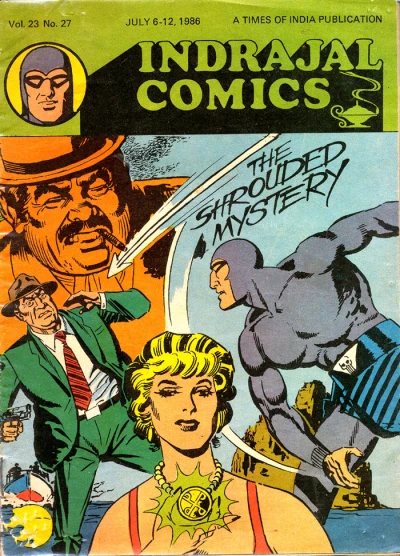 Cover of The Shrouded Mystery