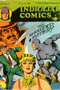 The Shrouded Mystery