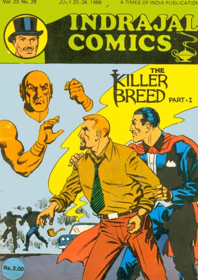 Cover of The Killer Breed Part-I