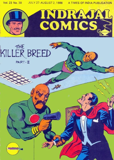 Cover of The Killer Breed Part-II