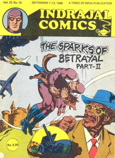 Cover of The Sparks Of Betrayal Part-II