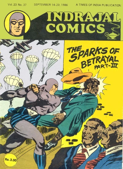 Cover of The Sparks Of Betrayal Part-III