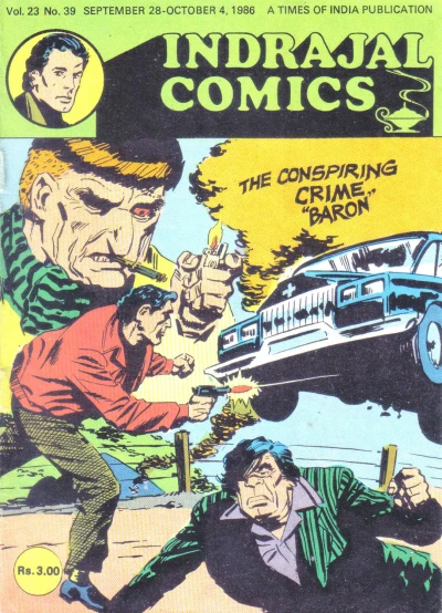 Cover of The Conspring Crime "Baron"