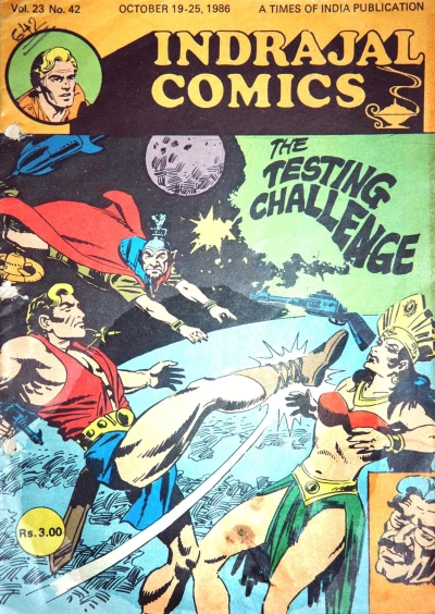 Cover of The Testing Challenge