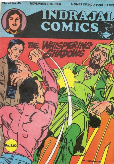 Cover of The Whispering Shadows