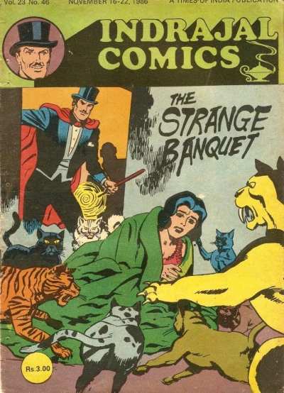 Cover of The Strange Banquet