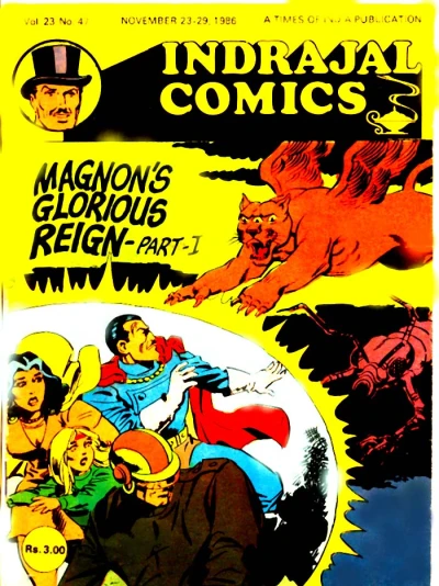Cover of Magnon's Glorious Reign Part-I