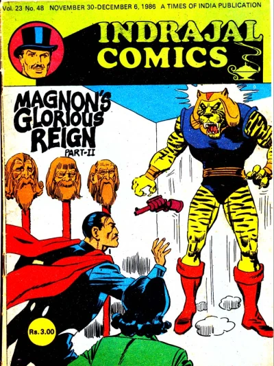 Cover of Magnon's Glorious Reign Part-II