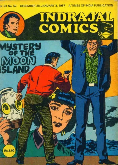 Cover of Mystery Of The Moon Island