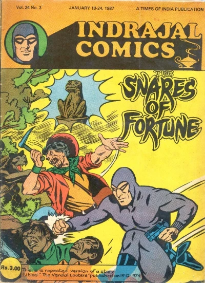 Cover of The Snares Of Fortune