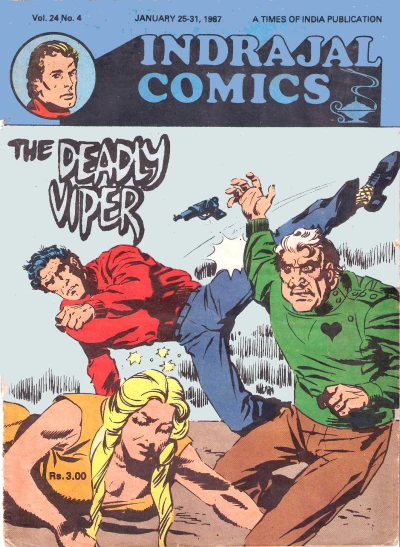 Cover of The Deadly Viper