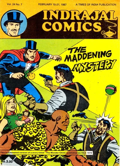 Cover of The Maddening Mystery