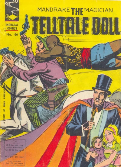Cover of The Telltale Doll