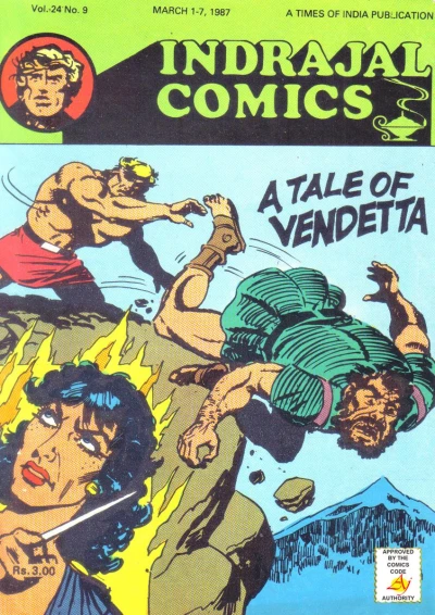Cover of A Tale of Vendetta