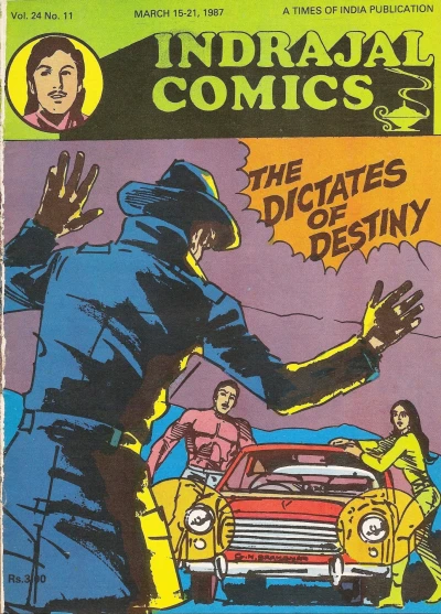 Cover of The Dictates Of Destiny