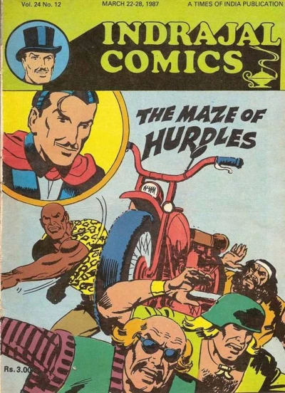 Cover of The Maze Of Hurdles