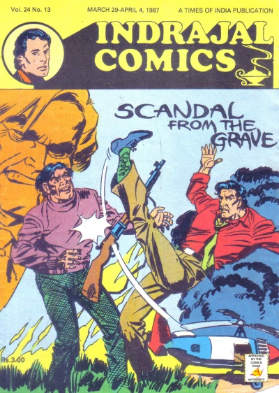 Cover of Scandal From The Grave