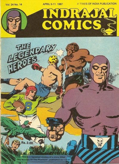 Cover of The Legendary Heroes