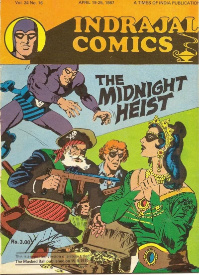 Cover of The Midnight Heist