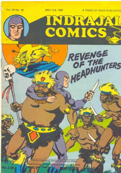 Cover of Revenge Of The Headhunters