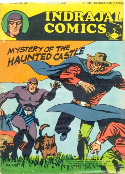 Cover of Mystery Of The Haunted Castle