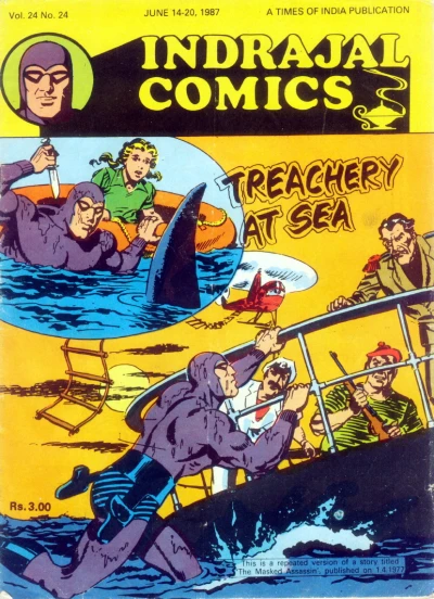 Cover of Treachery At Sea