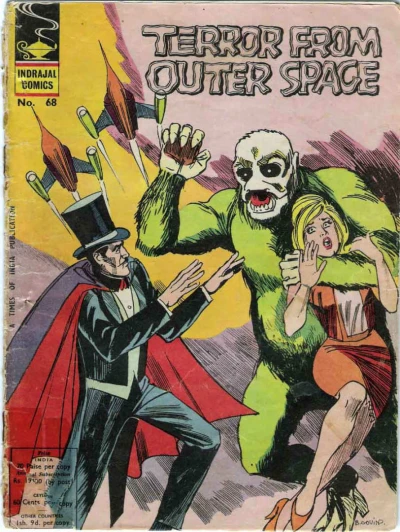 Cover of Terror From Outer Space