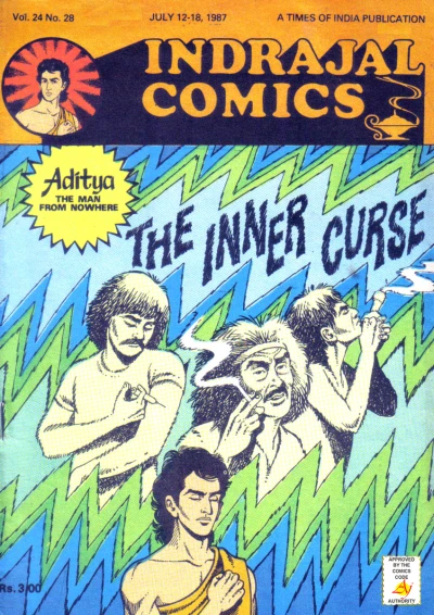 Cover of The Inner Curse