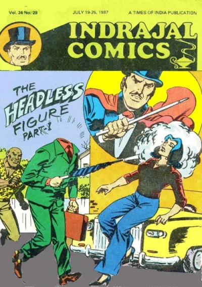 Cover of The Headless Figure Part-I
