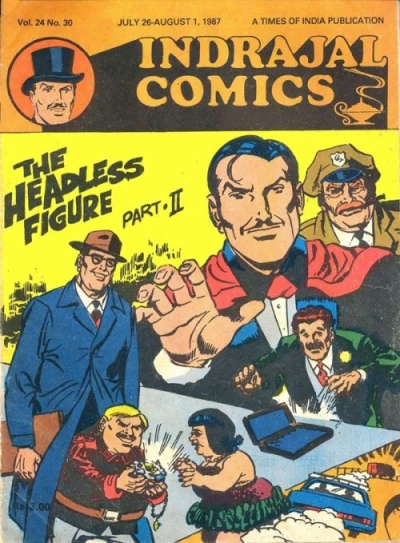 Cover of The Headless Figure Part-II