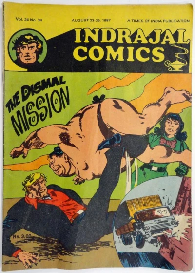 Cover of The Dismal Mission