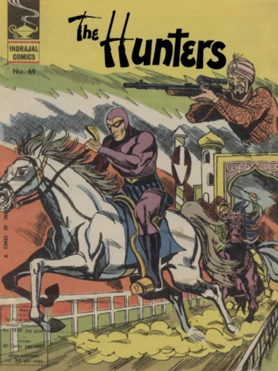 Cover of The Hunters
