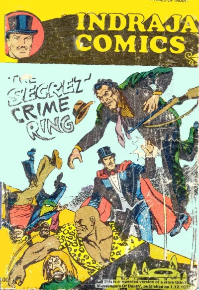 Cover of The Secret Crime Ring