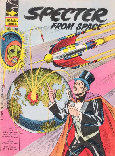 Cover of Specter From Space