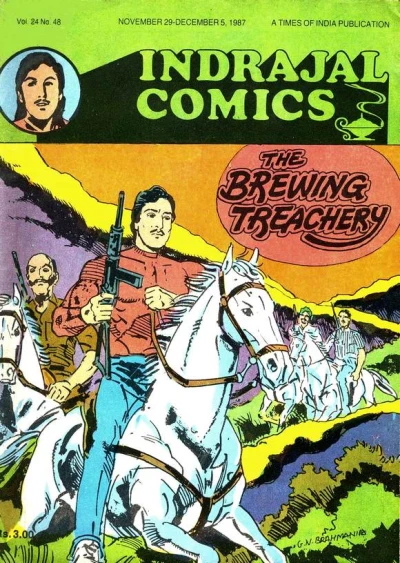 Cover of The Brewing Treachery