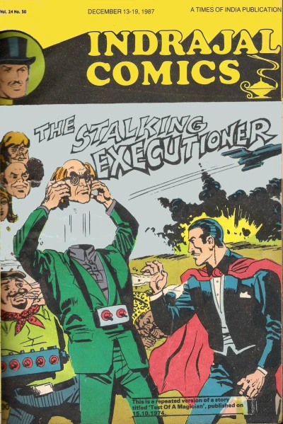 Cover of The Stalking Executioner