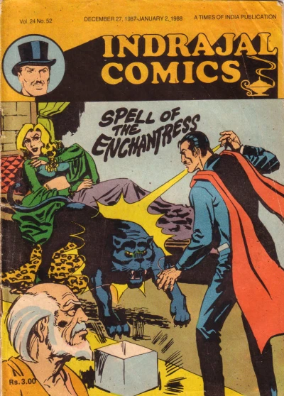 Cover of Spell Of The Enchantress